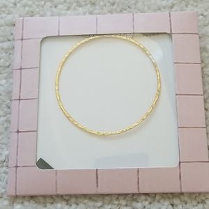 S&D hammered pendant necklace